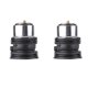 thumbnail image 1 of 2Pcs Thermostat Assembly for 970 92A 95B 3.0 3.6 4.8 94810603403 94810603402 94810603401, 1 of 3