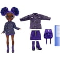 thumbnail image 2 of Muñeca moderna Rainbow High Junior High Krystal Bailey de 23 cm, 2 of 4