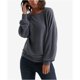 thumbnail image 2 of Suéter acanalado Lucky Brand para mujer gris mediano, 2 of 2