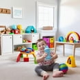 thumbnail image 3 of Pajita plegable Munchkin Mighty Grip de Sippy Cup, 300 ml, sin BPA, azul, 3 of 7
