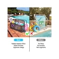 thumbnail image 2 of Ourlova Outdoor Storage Basket. Patio and Poolside Storage Box. PE Rattan Pool Caddy With Rolling Wheels For Pool. Floaties. Patio. Beach-Sturdy and Movable, 2 of 6