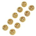 thumbnail image 4 of Beard Beads, Metal Beard Rings Quick Strong Multifunctional Fit  For Braids For Hair For Extensions Gold, 4 of 8