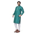 thumbnail image 4 of Mens Kurta pajama set |mens wedding wear kurta |indian kurta dress| kurta tunic, 4 of 5