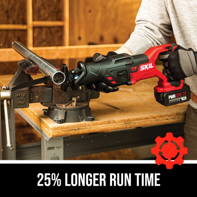 SKIL PWRCore 20 Brushless Reciprocating Saw Kit photo 2