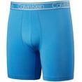 thumbnail image 3 of Calvin Klein Mens 3 Pack Lightweight Boxer Brief (Navy/Shoreline/Light Blue,X-Large), 3 of 5