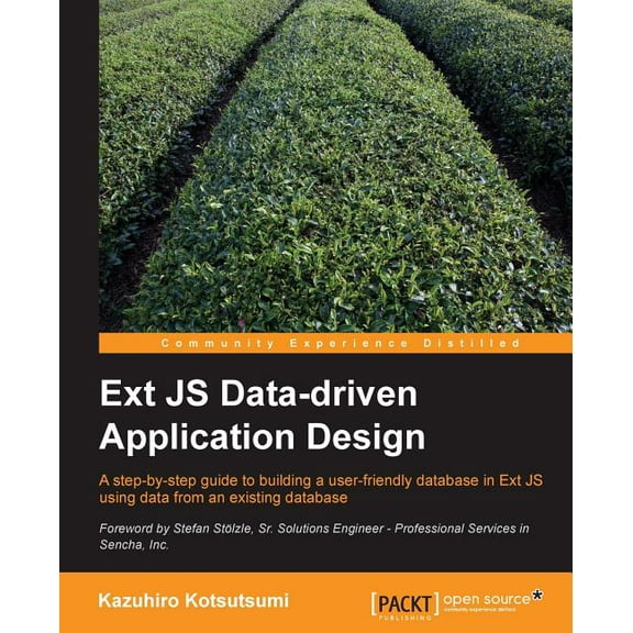 Ext Js Data-Driven Application Design (Paperback)