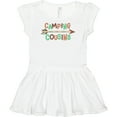 thumbnail image 3 of Inktastic Camping Cousins- arrow Girls Baby Dress, 3 of 5