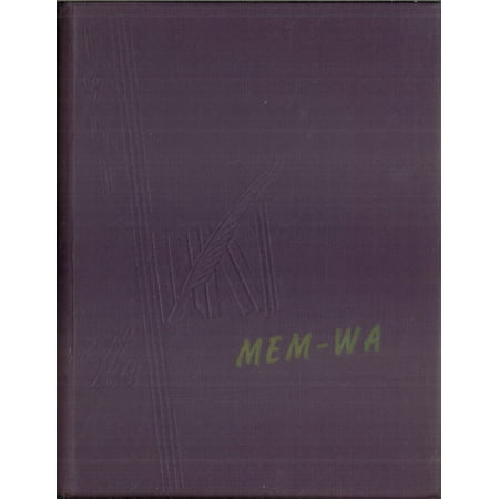 (Custom Reprint) Yearbook: 1951 Gaylord High School - Mem Wa Yearbook (Gaylord, MN)