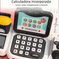 thumbnail image 4 of Caja Registradora Juguete De Infantil Juego Para Niñas Niño Xtellar blanco, 4 of 4