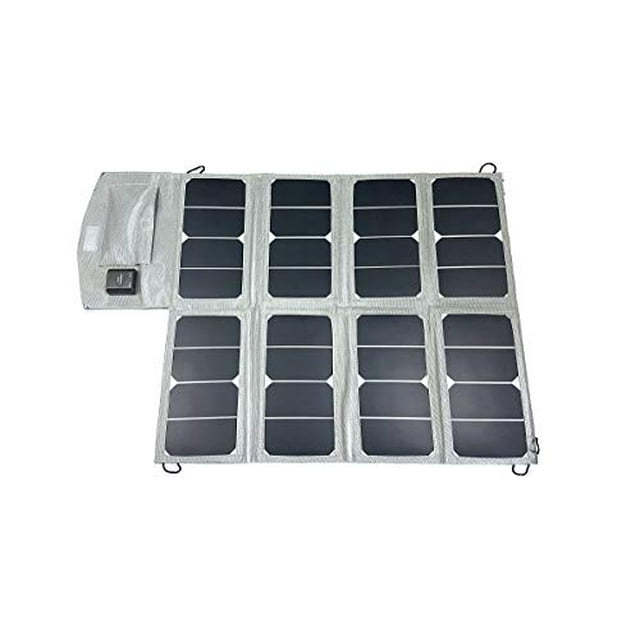 Solar Panel Charger for PILOT-12/24 LITE CPAP Battery - CPAP Accessories