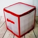 thumbnail image 5 of SAYOO Caja de almacenamiento plegable para adornos navideños, 64 rejillas, decoración de bolas navideñas, contenedor de almacenamiento de plástico con tapa, organizador con divisores SAYOO Moderno diseño moderno, 5 of 8