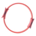 thumbnail image 2 of Anillo de Pilates, círculo de Pilates, para mujeres y niñas, ejercitador interno del muslo de resistencia Naranja, 2 of 8