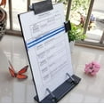 thumbnail image 2 of Adjustable Metal Document Holder with 7 Angles for A4 Sheets, 2 of 5