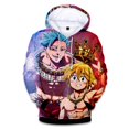 thumbnail image 1 of Sudaderas con capucha de los siete pecados capitales, chaqueta informal para adultos y niños, tallas para niños, Meliodas, jersey de Cosplay01METRO Deng Xun unisex, 1 of 2