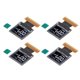thumbnail image 4 of 28PIN LCD Display Screen Glass Free Construction Clear White Displaying 4Pcs Organic Light Emitting Diode LCD Display Self Illuminated 066in for Maintenance, 4 of 7