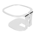 thumbnail image 2 of Wall Mount Bracket, Speaker Wall Bracket High Strength Aluminum Alloy 3 Point Screw Support  For Play:1 Speakers For ONE SL Speakers Black,Silver, 2 of 8