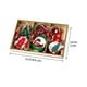 thumbnail image 3 of Decoración Navideña Suministros Navideños Accesorios Pintados Lindo Anciano Sin Rostro Pequeño Colgante Adorno Navideño Colgante de Madera, 3 of 5