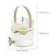 thumbnail image 3 of Jarra para cold brew con grifo | Dispensador de bebidas de gran capacidad para refrigerador | Jarra de agua de 3.5L con grifo | Elegante dispensador de plástico para fiestas, té, leche, limonada | A, 3 of 9