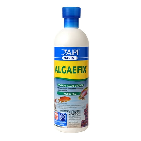API Marine Algaefix, Algae Control, 16 oz (Best Algae Control For Aquariums)