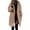 Beige, variant on Women's Winter Coats 2024 Long Sleeve Lapel Overcoat Jacket Casual Trendy Outerwear