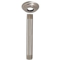 thumbnail image 4 of Westbrass D3606A-07 1/2" IPS x 6" Round Ceiling Mount Shower Arm with Flange, Satin Nickel, 4 of 8