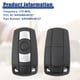 thumbnail image 5 of Control remoto de entrada sin llave inteligente de 315 MHz para BMW Serie 3 325i 325xi 325Ci 328i 328xi 328 330i, 5 of 7