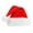 04# Red, variant on Qwertyu Christmas Hat,Red and White Fur Plush Velvet Santa Hat for Adults Men Women Christmas New Year Festive Party Red