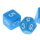 thumbnail image 4 of Dados Poliédricos De 10PCS Colores En Un Con Un D8 D10 (0-9) D10 () D10 () D12 D20 D24 Y D30. azul, 4 of 9