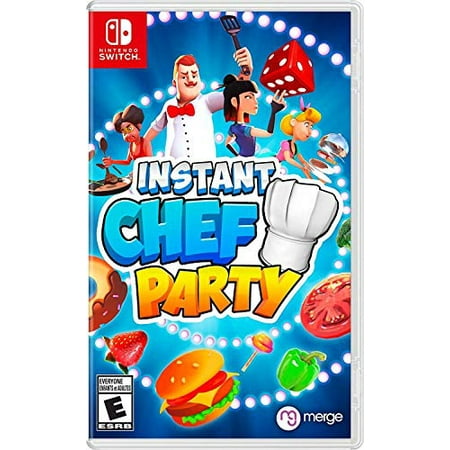 Instant Chef Party - Nintendo Switch Standard Edition
