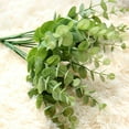 thumbnail image 6 of ODOMY Faux Eucalyptus Stems - Cute and Removable Eucalyptus Stems Artificial Eucalyptus Greenery in Bulk for Wedding, Bouquet, Centerpiece Home Decor, Green, 6 of 9