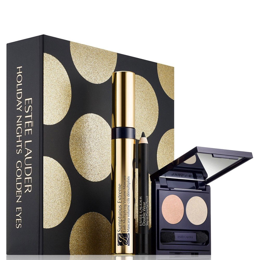Estee Lauder Holiday Nights Golden Eyes Full Size New In