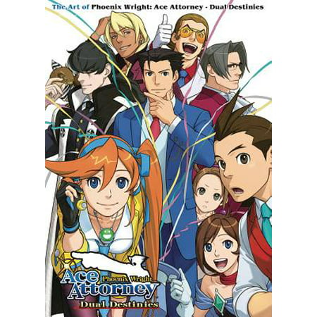 The Art of Phoenix Wright: Ace Attorney - Dual
