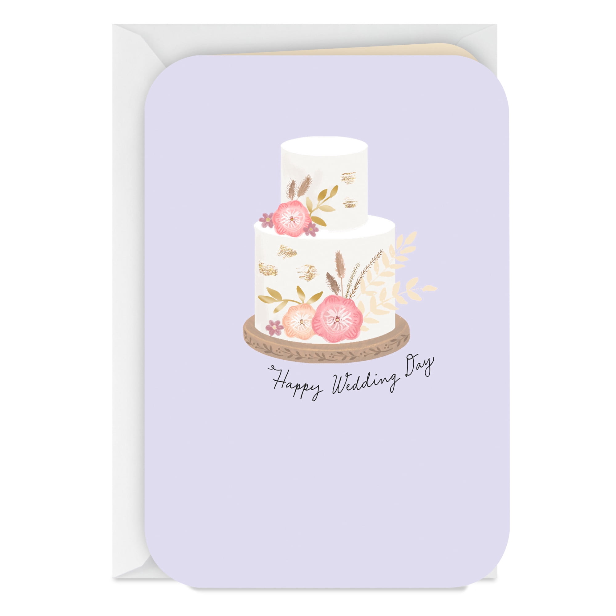Hallmark Wedding Card (Moments You'll Never Forget)