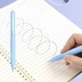 thumbnail image 5 of Tarmeek Retractable Gel Pen Fine Point 0.5mm Smooth Writing Refillable Click Pen with Non-Slip Grip for Office Journaling and Daily Use, 5 of 7