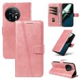 thumbnail image 2 of Phone Case for OnePlus 11 5G Magnetic PU Leather Card Slots Durable Wallet Cover, 2 of 5
