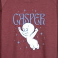 thumbnail image 3 of Casper the Friendly Ghost - Casper Flying Stars - Women's Lightweight French Terry Long Sleeve Shirt, 3 of 5