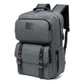 thumbnail image 1 of Mochila Urban VIMI Retro Para Laptop Tabletas Escolares Multiusos Gris, 1 of 8