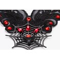 thumbnail image 4 of Collier Ras du Cou Halloween Créatif Strass Toile d'Araignée Collier Clavicule Collier Charme pour Femmes, 4 of 10