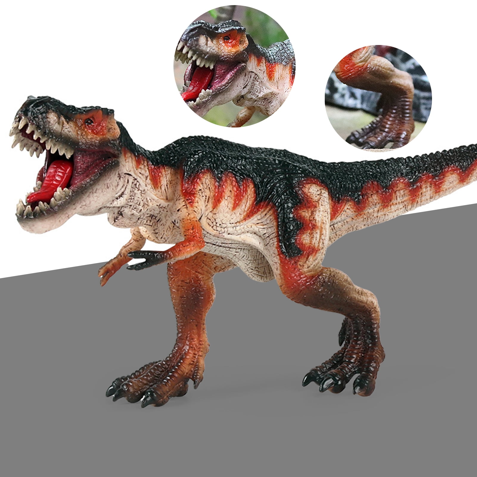 Scotty Tyrannosaurus Dinosaur Model - Enhance Cognitive Ability and Early  Education, Smell-less Dinosaur Action Figure for Children 