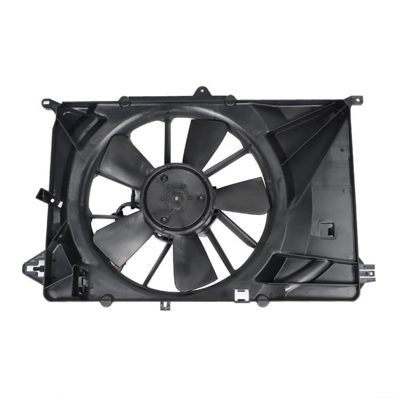 LABLT Radiator Cooling Fan Assembly Replacement for 2017 2018 2019 2020 2021 Compass 2.4L 624520 68249185AD 68249185AB CH3115193