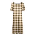 thumbnail image 5 of Fashion A-Line Dress for Women CIENVNSTG Flowy Summer Dress Perfect for Casual Outings or Parties, 5 of 6