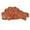 BrownC, variant on Kitchen Toy for Educational Play and Realistic Prop Steak Model for Home and Hotel Décor Pretend Play Item for All Ages,5.71×2.76 inch,BrownA