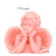 thumbnail image 1 of Velas de ángel, velas perfumadas de cera de soja, lindas velas decorativas para decoración del hogar, dormitorio, baño, boda, dos manos en la mejilla, rosa, 1 of 5