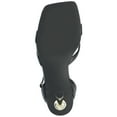 thumbnail image 5 of Journee Womens Annett Mid Heel Open Toe Sandals, 5 of 8