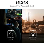 Rexing V3 1080P Front and Inside Cabin Dash Cam with Wi-Fi & GPS