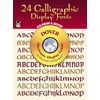 24 Calligraphic Display Fonts, Used [Paperback]