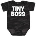 thumbnail image 3 of Inktastic Tiny Boss Boys or Girls Baby Bodysuit, 3 of 5