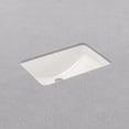thumbnail image 3 of Proflo PF1812U Norris 21" Rectangular Vitreous China Undermount Bathroom Sink Off White, 3 of 7