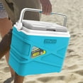 thumbnail image 6 of Pinnacle 10 L Insulated Cooler Lunch Box Portable Hard Cooler for Camping - Blue, 6 of 9