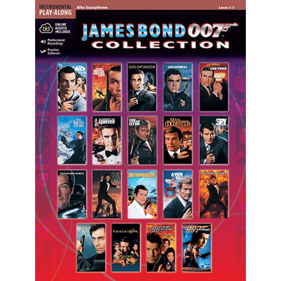 Pre-Owned James Bond 007 Collection: Alto Sax, Book & Online Audio/Software [With CD] (Paperback) 0769299172 9780769299174